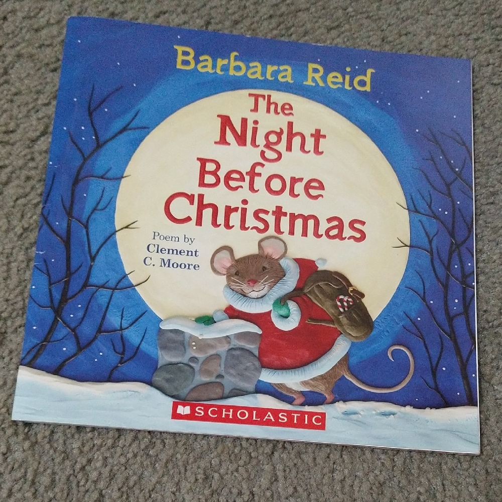 ✨✨✨ The Night Before Christmas Children's Book
